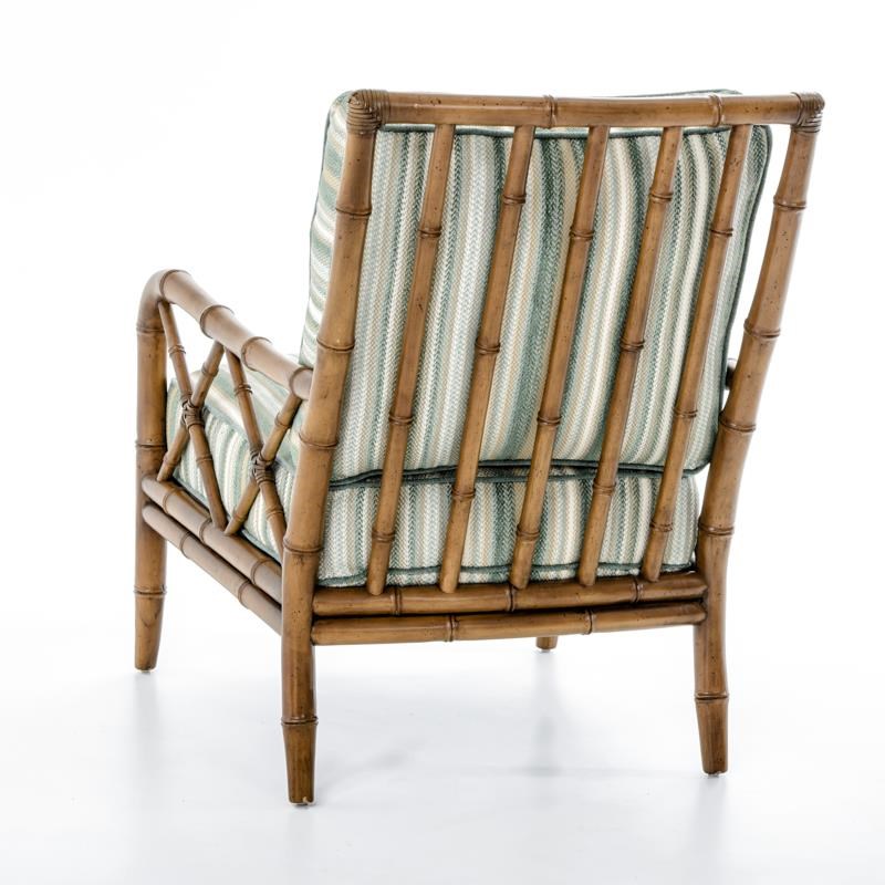 Tommy Bahama Home Ivory Key 157611 Heydon Chair with Bamboo Style